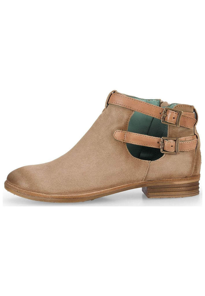 FELMINI Stiefelette Leder Taupe