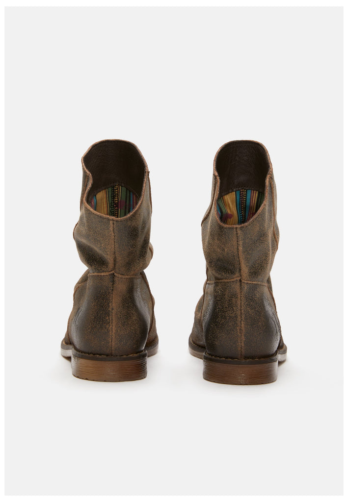 FELMINI Stiefelette Leder Tobacco