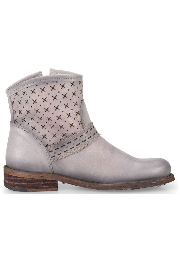 FELMINI Stiefelette Leder Violett/Rosa