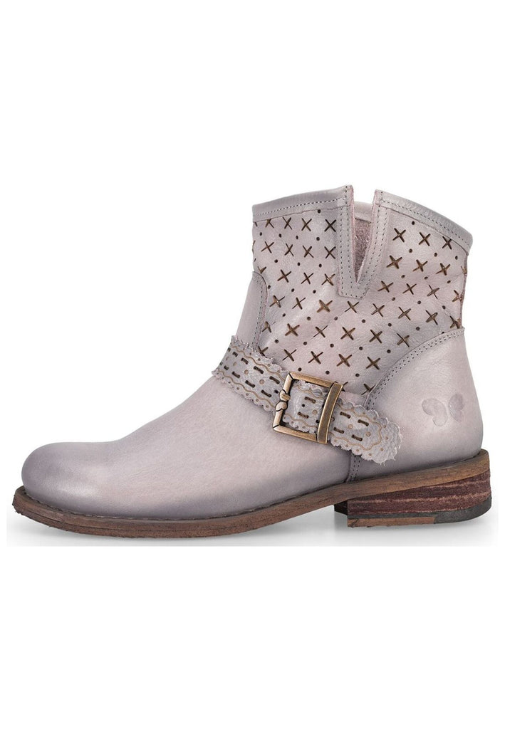 FELMINI Stiefelette Leder Violett/Rosa