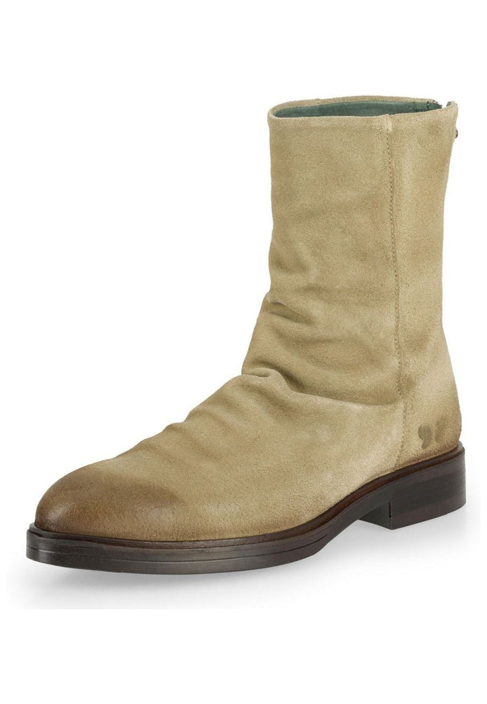 FELMINI Stiefelette Veloursleder Braun