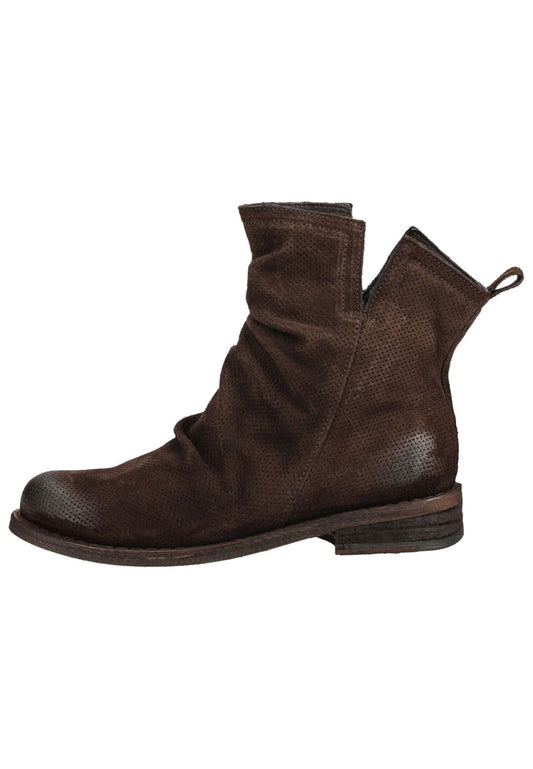 FELMINI Stiefelette Veloursleder Espresso
