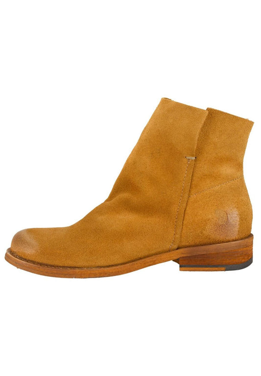 FELMINI Stiefelette Veloursleder Sand