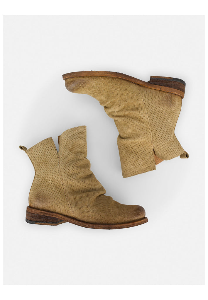 FELMINI Stiefelette Veloursleder Stone