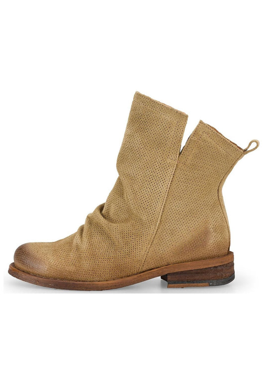 FELMINI Stiefelette Veloursleder Stone