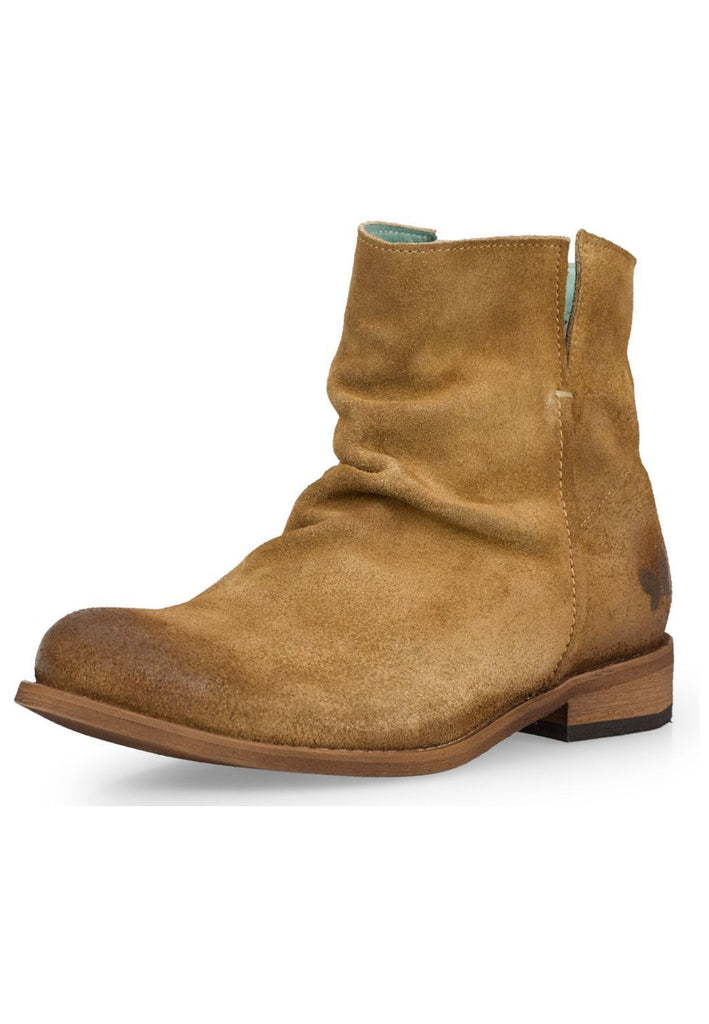 FELMINI Stiefelette Veloursleder Stone