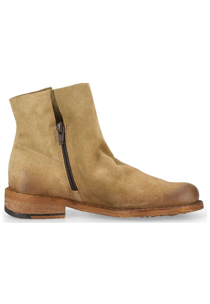 FELMINI Stiefelette Veloursleder Stone