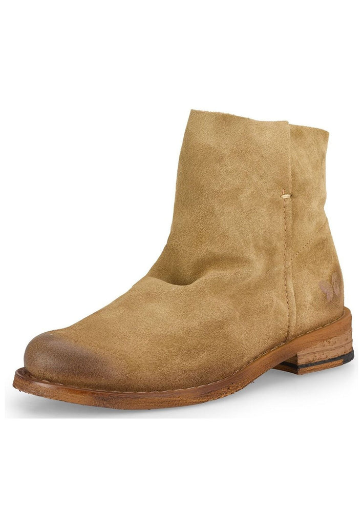 FELMINI Stiefelette Veloursleder Stone