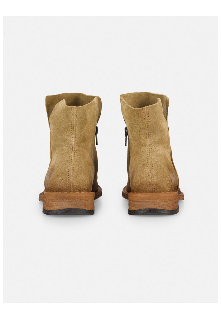 FELMINI Stiefelette Veloursleder Stone