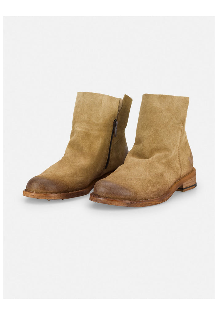 FELMINI Stiefelette Veloursleder Stone