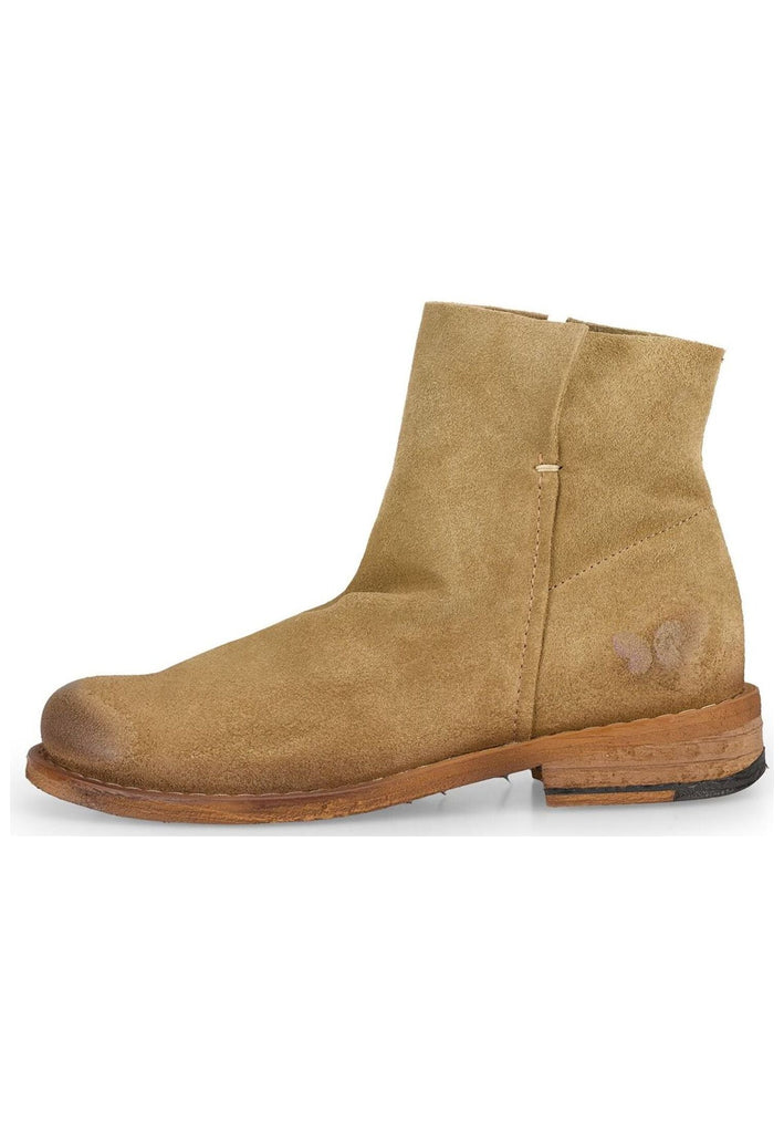 FELMINI Stiefelette Veloursleder Stone