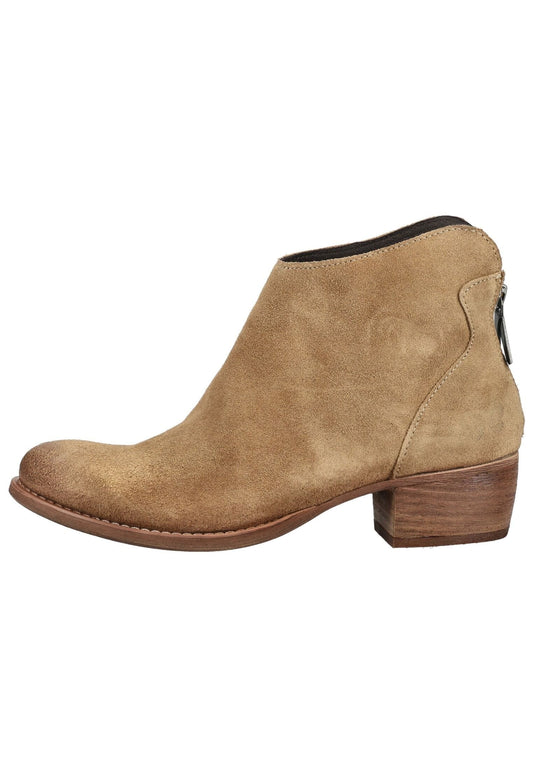 FELMINI Stiefelette Veloursleder Stone