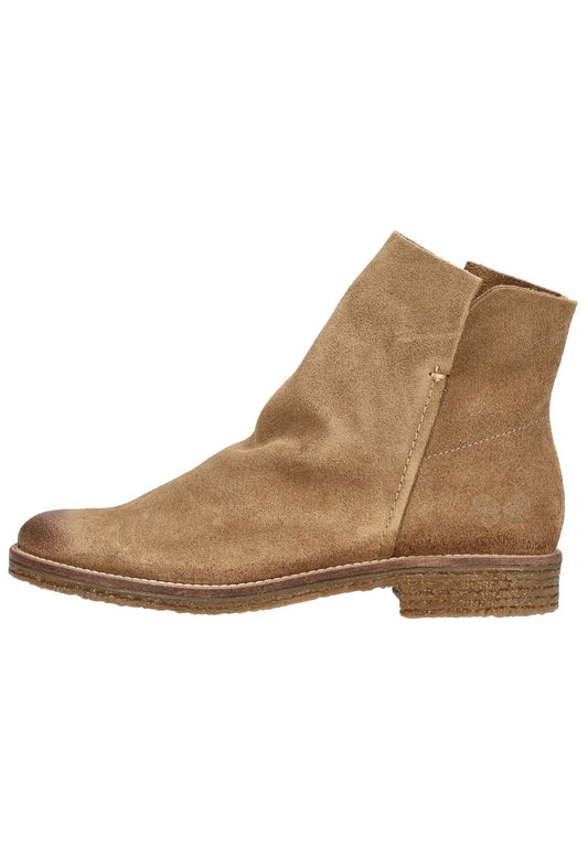 FELMINI Stiefelette Veloursleder Stone