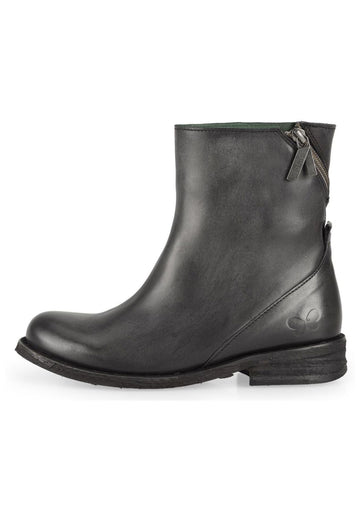 Stiefeletten FELMINI Stiefelette Glattleder Schwarz