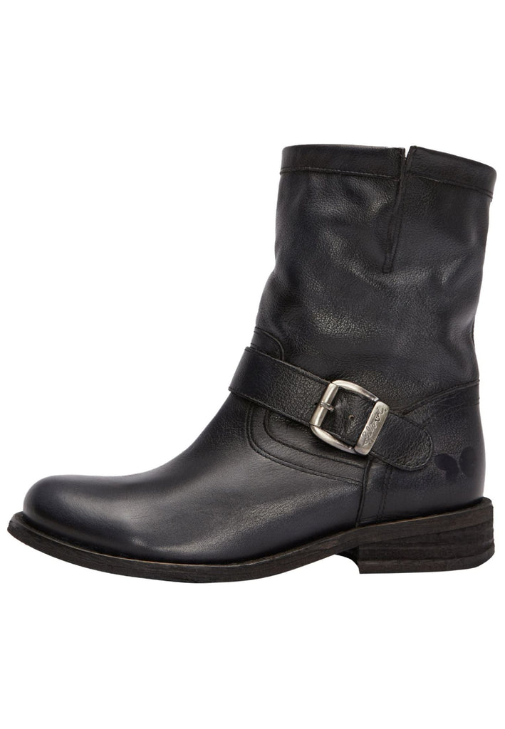 Stiefeletten FELMINI Stiefelette Leder Black
