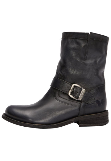 Stiefeletten FELMINI Stiefelette Leder Black