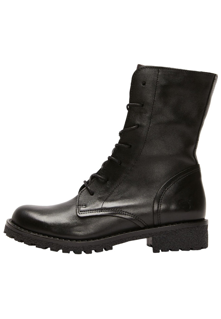 Stiefeletten FELMINI Stiefelette Leder Black