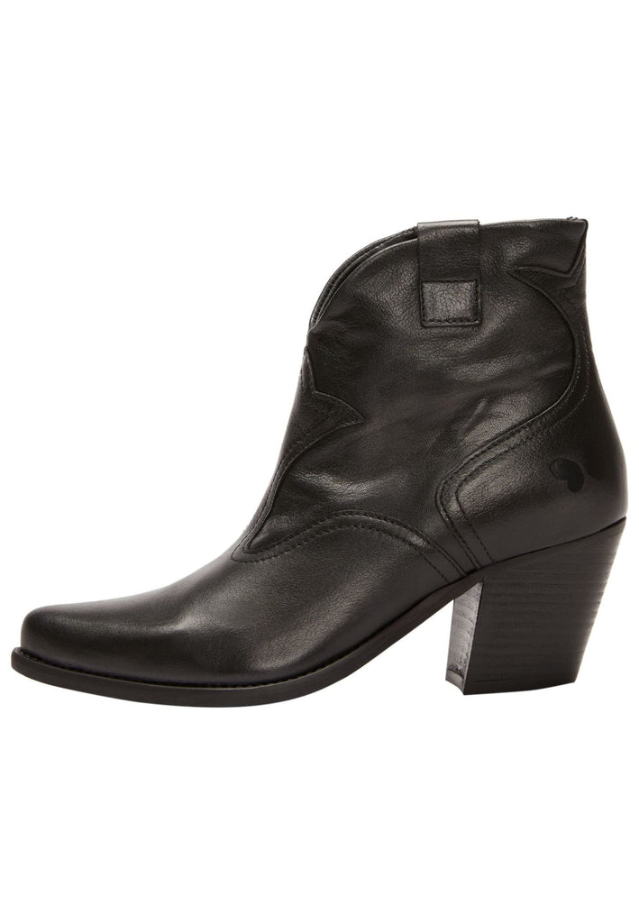 Stiefeletten FELMINI Stiefelette Leder Black