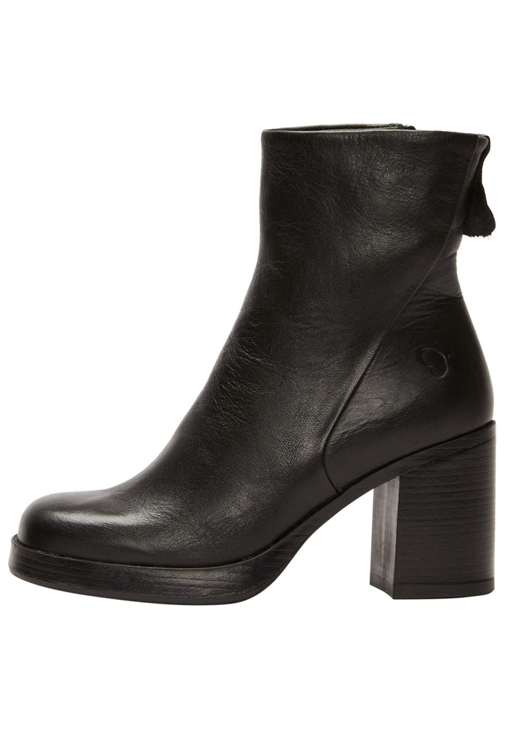 Stiefeletten FELMINI Stiefelette Leder Black