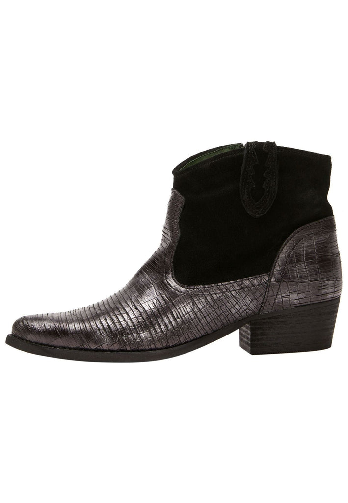 Stiefeletten FELMINI Stiefelette Leder Black