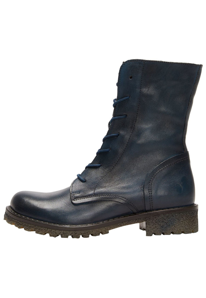 Stiefeletten FELMINI Stiefelette Leder Blau