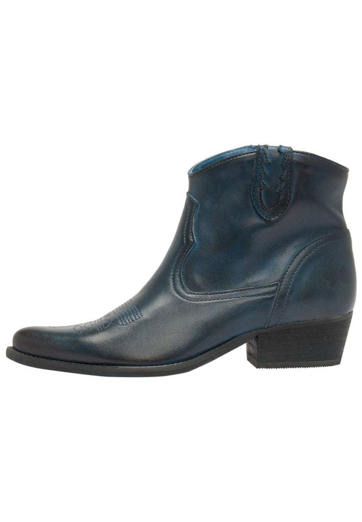 Stiefeletten FELMINI Stiefelette Leder Blau