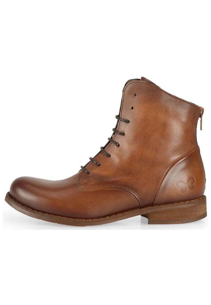 Stiefeletten FELMINI Stiefelette Leder Braun