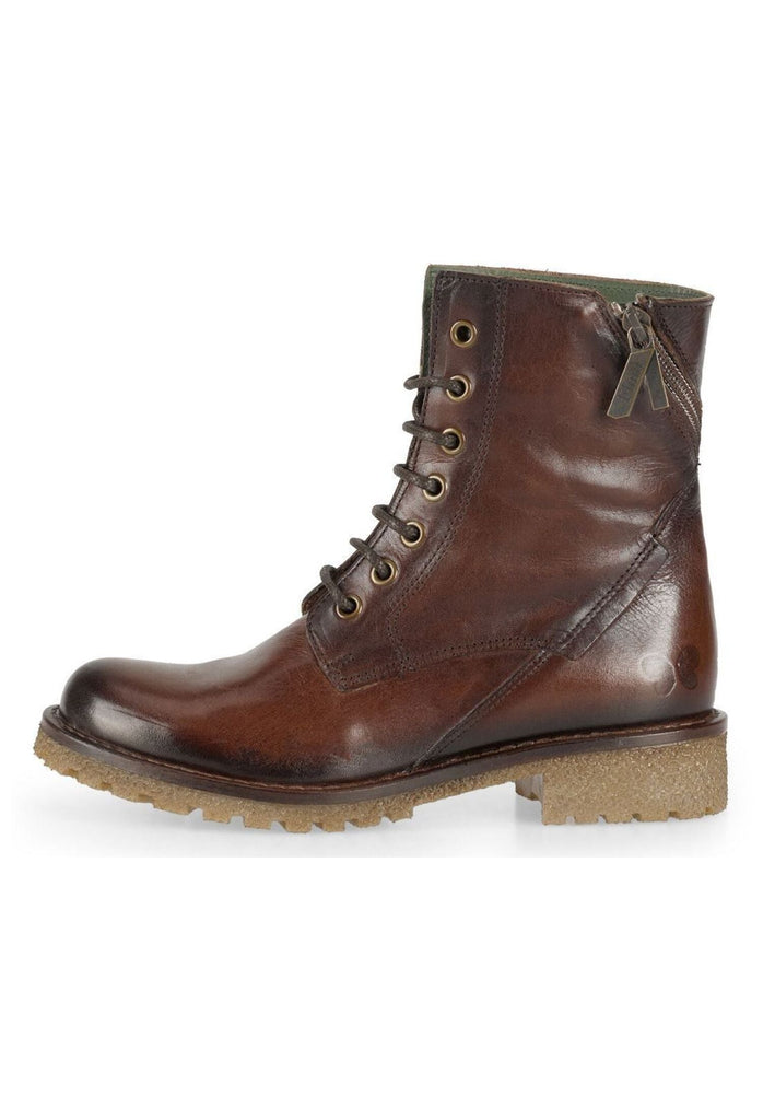 Stiefeletten FELMINI Stiefelette Leder Braun