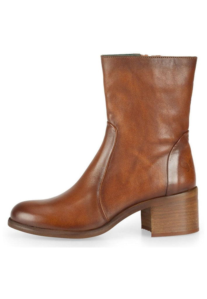 Stiefeletten FELMINI Stiefelette Leder Braun