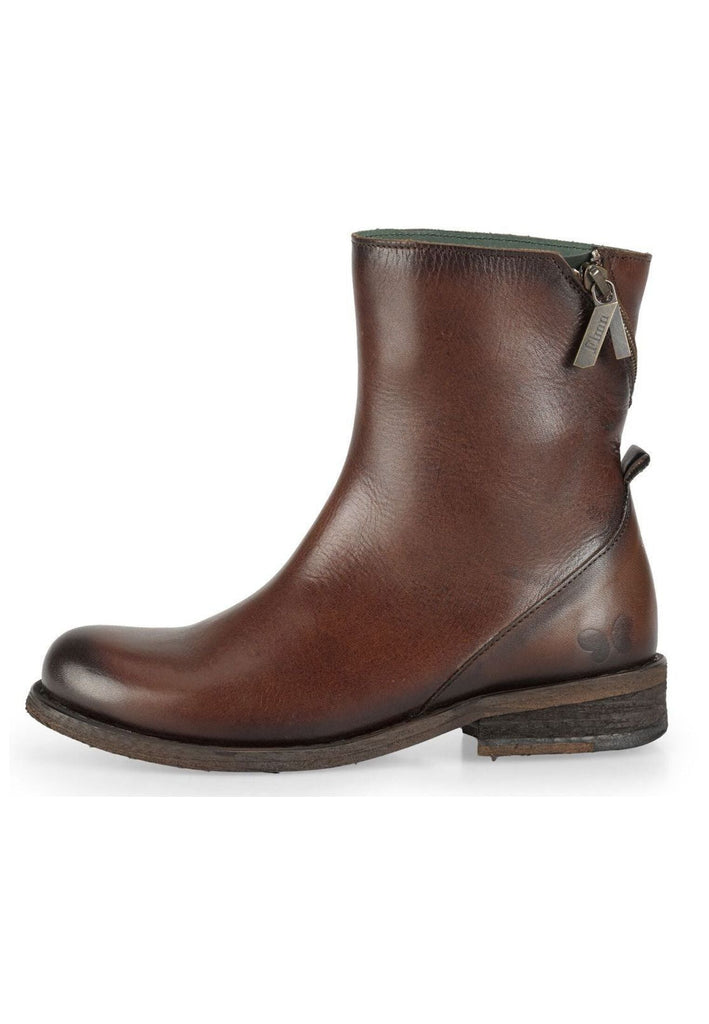 Stiefeletten FELMINI Stiefelette Leder Braun