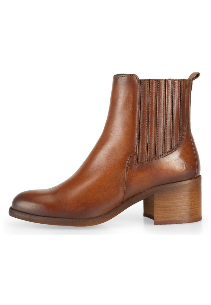 Stiefeletten FELMINI Stiefelette Leder Braun