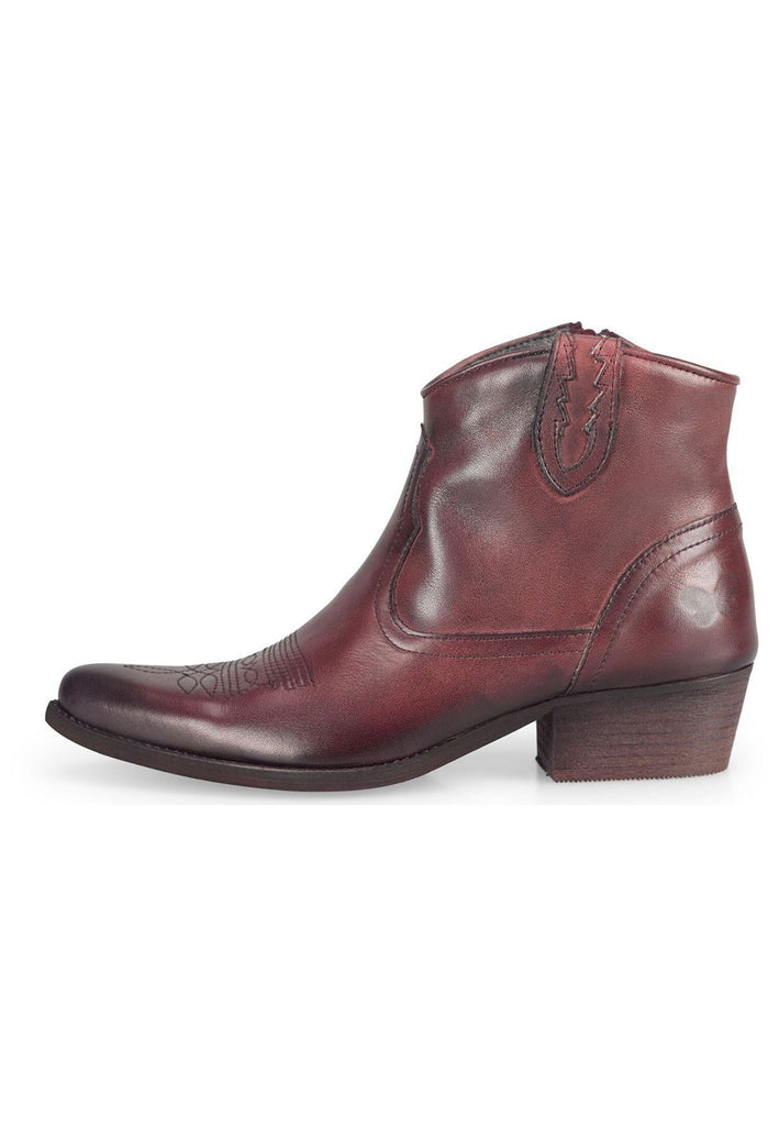 Stiefeletten FELMINI Stiefelette Leder Braun