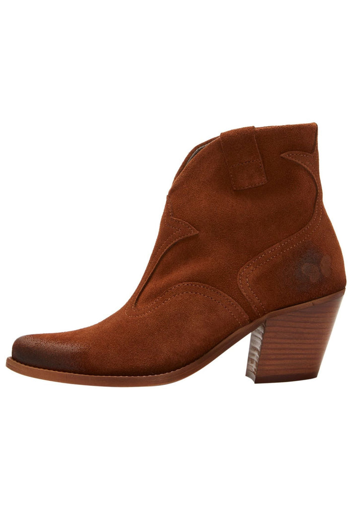 Stiefeletten FELMINI Stiefelette Leder Brown
