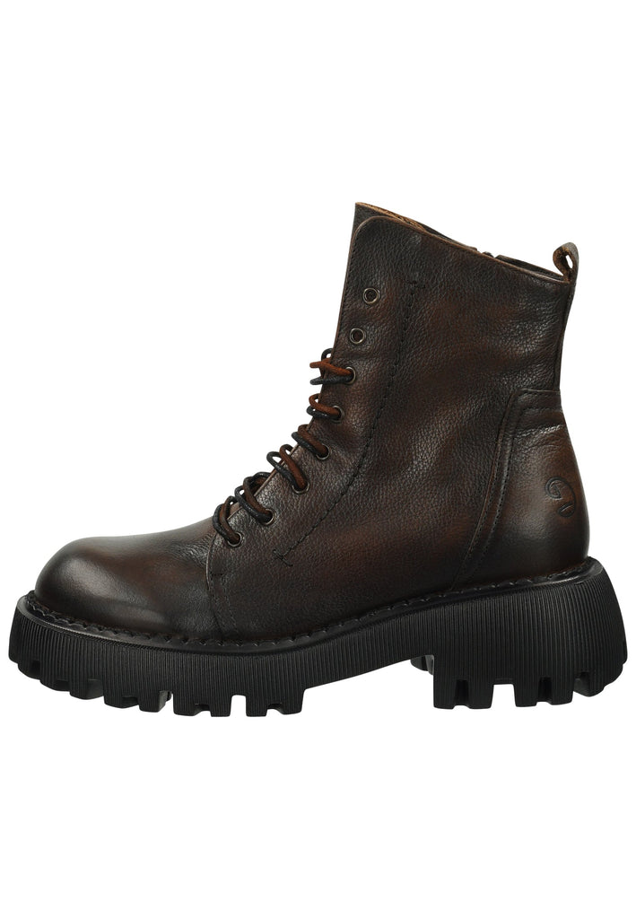 Stiefeletten FELMINI Stiefelette Leder Cognac