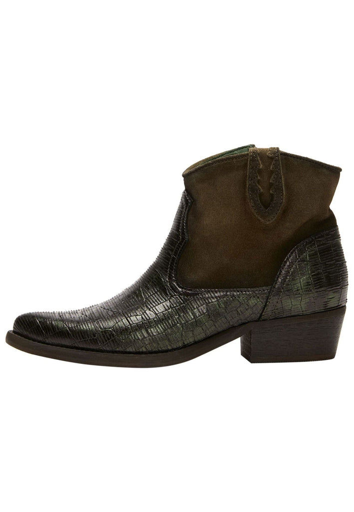 Stiefeletten FELMINI Stiefelette Leder Green