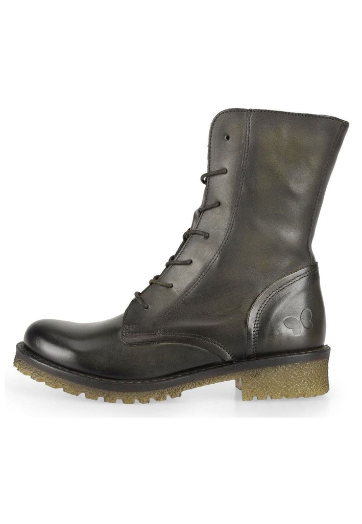 Stiefeletten FELMINI Stiefelette Leder Grün