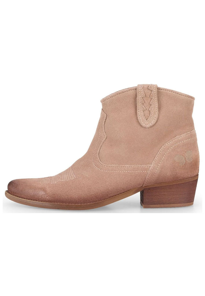 Stiefeletten FELMINI Stiefelette Leder Hellbraun