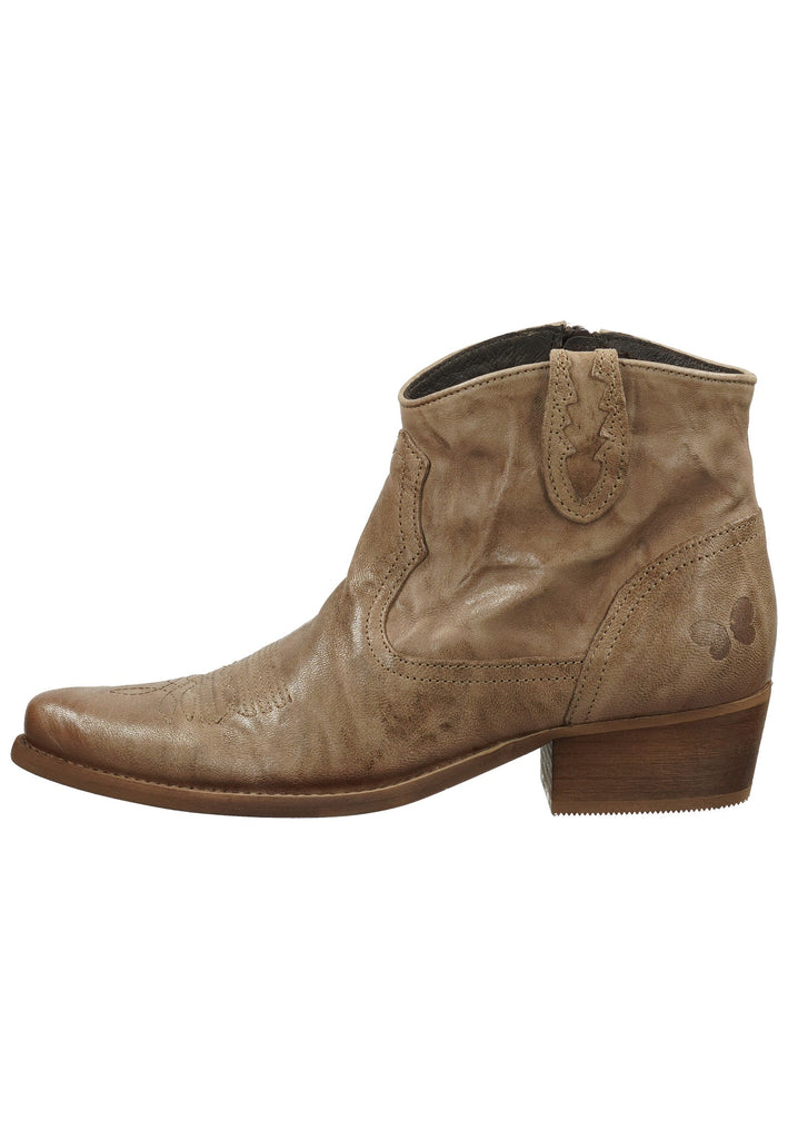 Stiefeletten FELMINI Stiefelette Leder Hellbraun