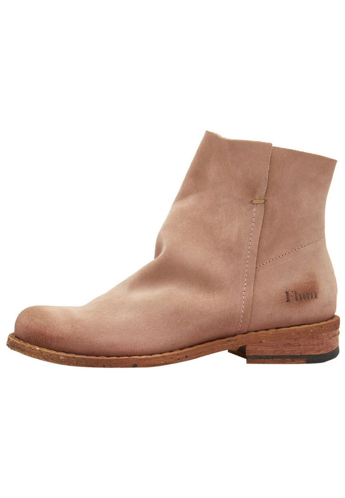 Stiefeletten FELMINI Stiefelette Leder Hellpink