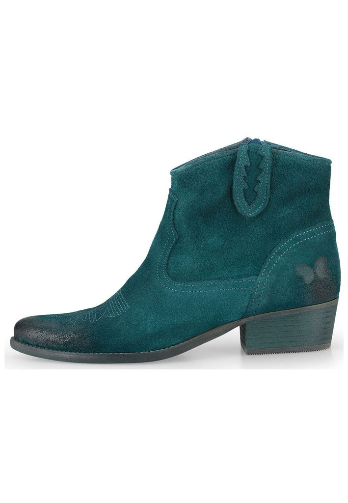 Stiefeletten FELMINI Stiefelette Leder Petrol