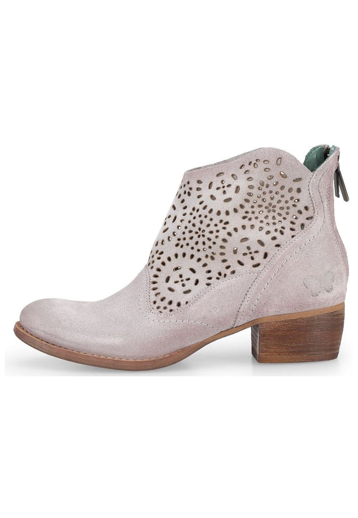Stiefeletten FELMINI Stiefelette Leder Rosa
