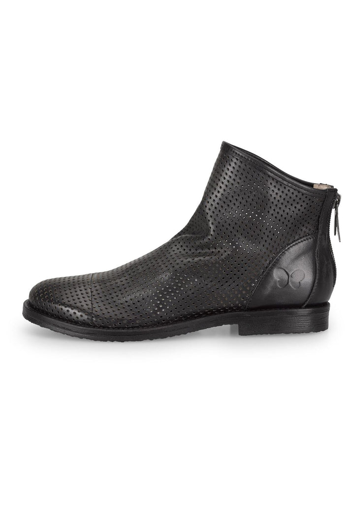 Stiefeletten FELMINI Stiefelette Leder Schwarz