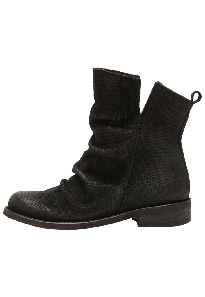 Stiefeletten FELMINI Stiefelette Leder Schwarz