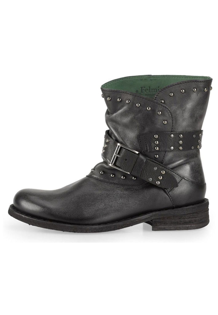 Stiefeletten FELMINI Stiefelette Leder Schwarz