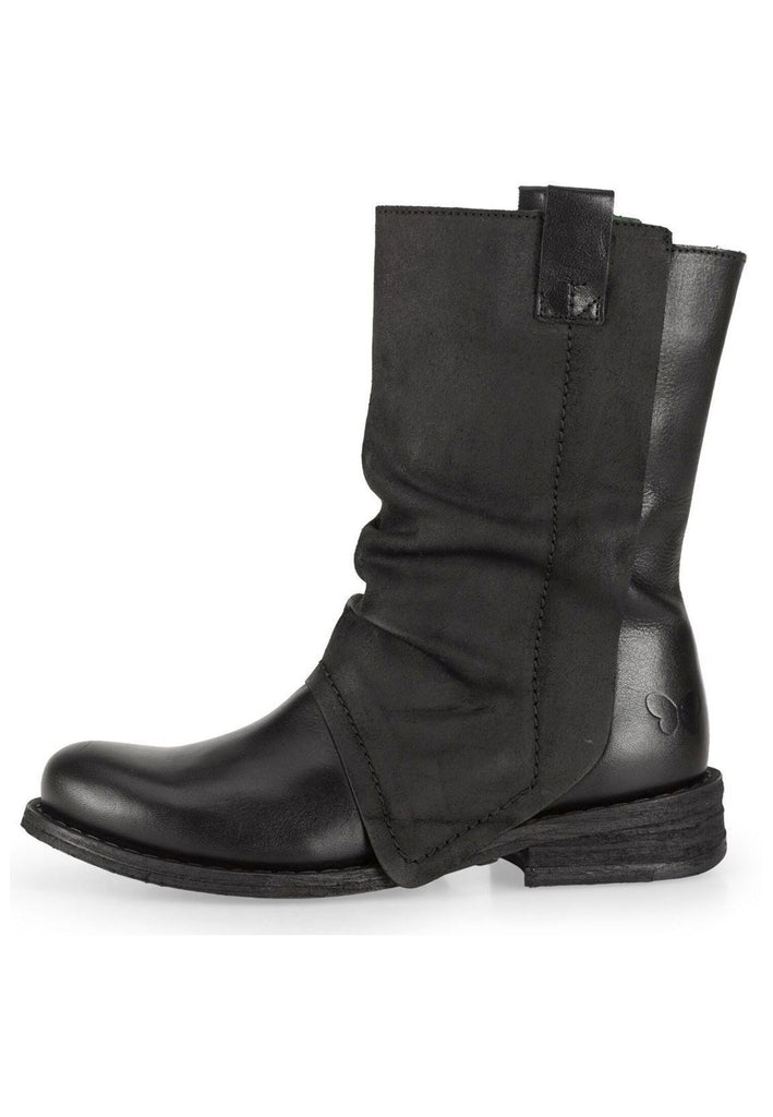 Stiefeletten FELMINI Stiefelette Leder Schwarz