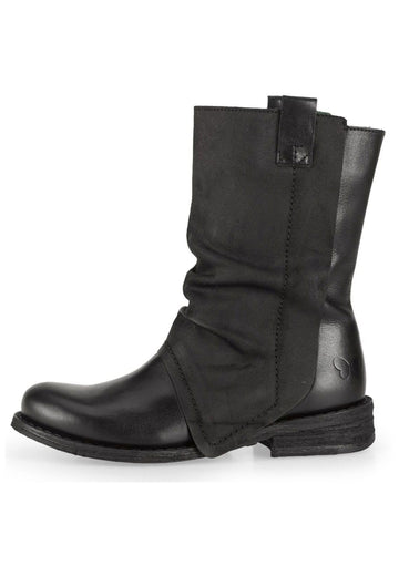 Stiefeletten FELMINI Stiefelette Leder Schwarz