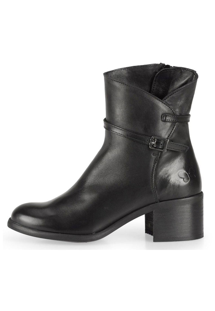 Stiefeletten FELMINI Stiefelette Leder Schwarz