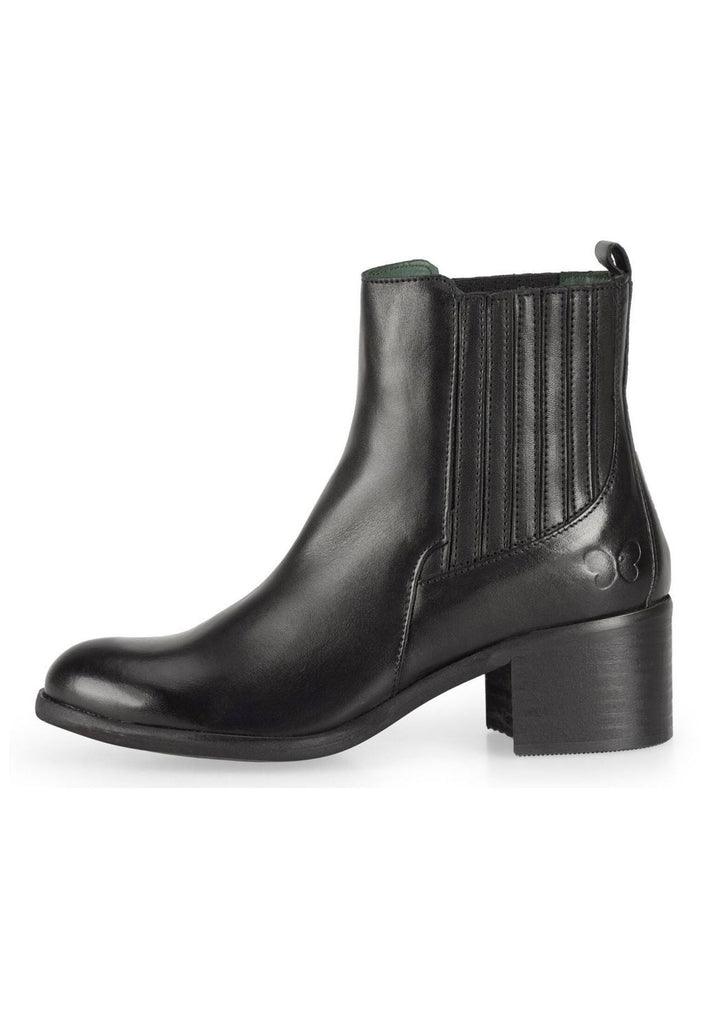 Stiefeletten FELMINI Stiefelette Leder Schwarz
