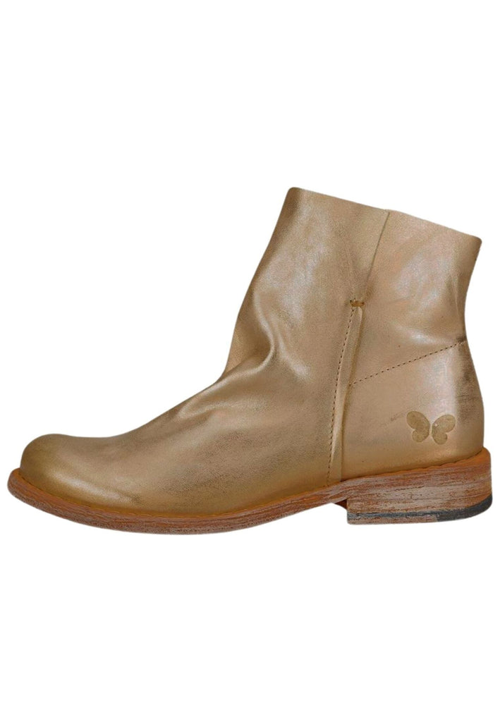 Stiefeletten FELMINI Stiefelette Leder Silber