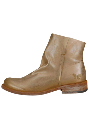 Stiefeletten FELMINI Stiefelette Leder Silber